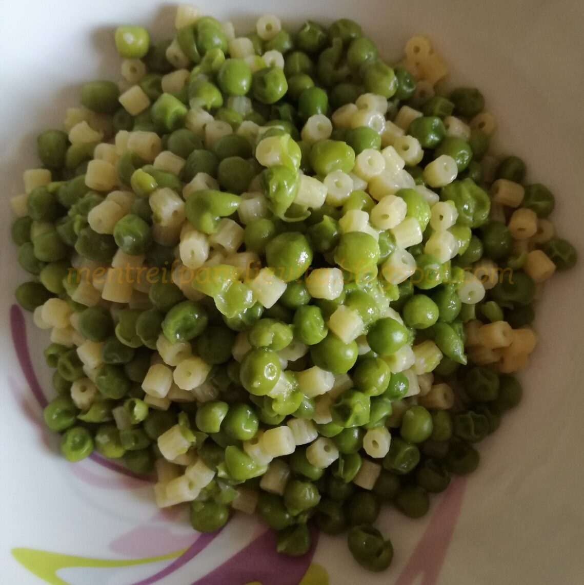 Pasta e piselli