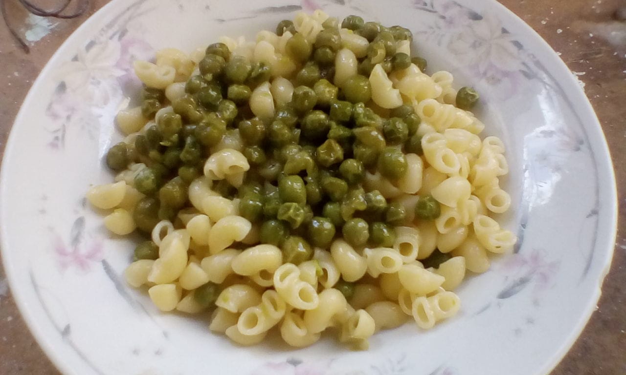 Pasta e piselli
