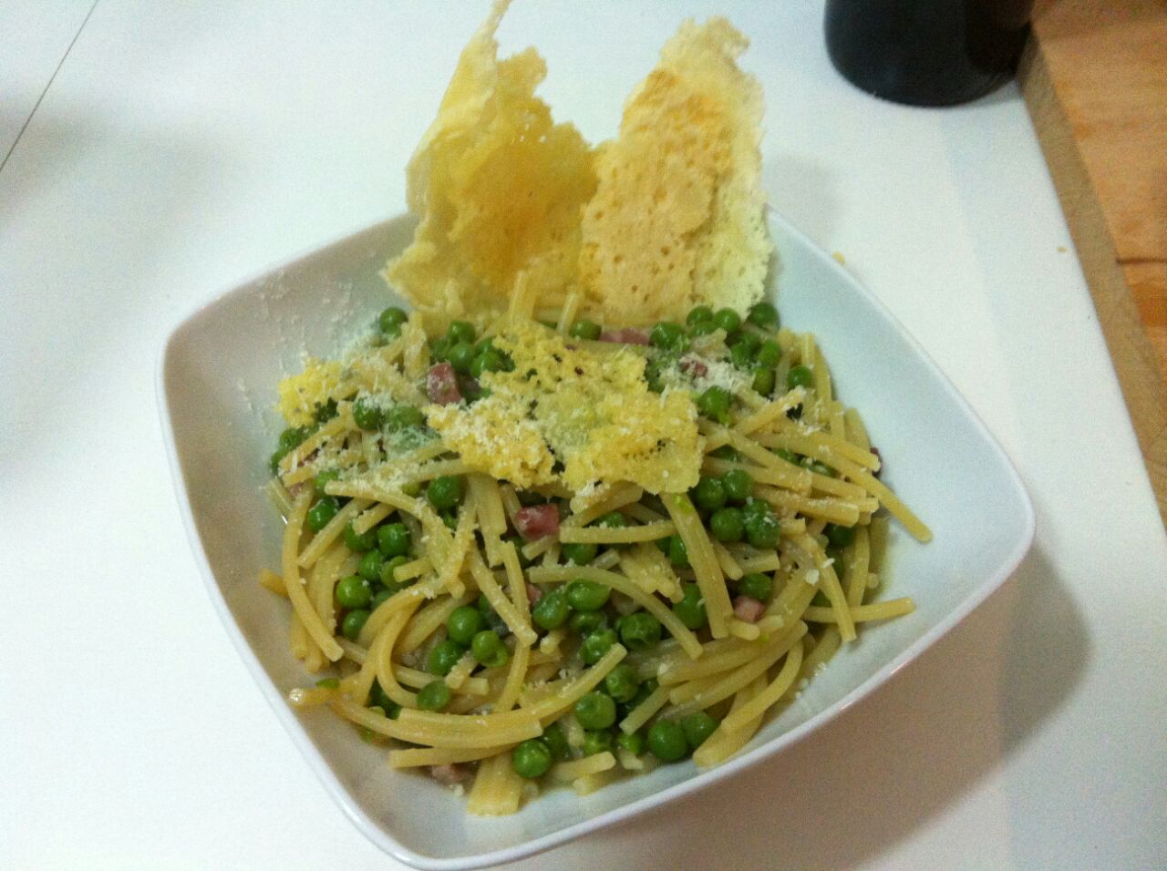 Pasta e piselli