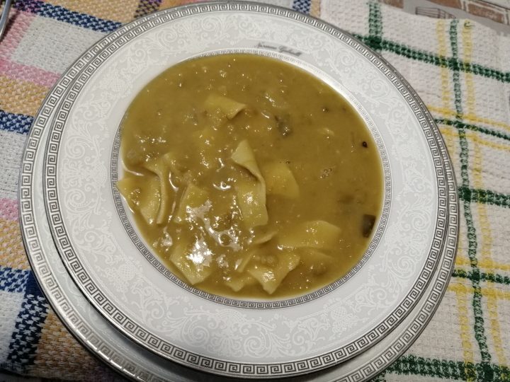 Pasta e piselli