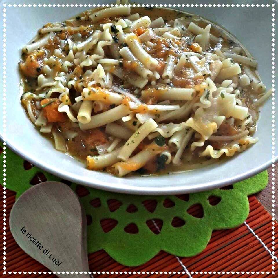 Pasta e zucca