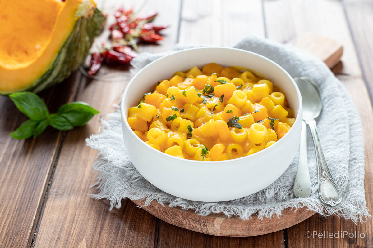 Pasta e zucca