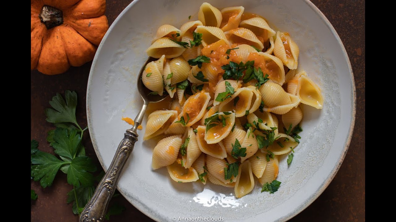 Pasta e zucca: ricetta napoletana cremosa