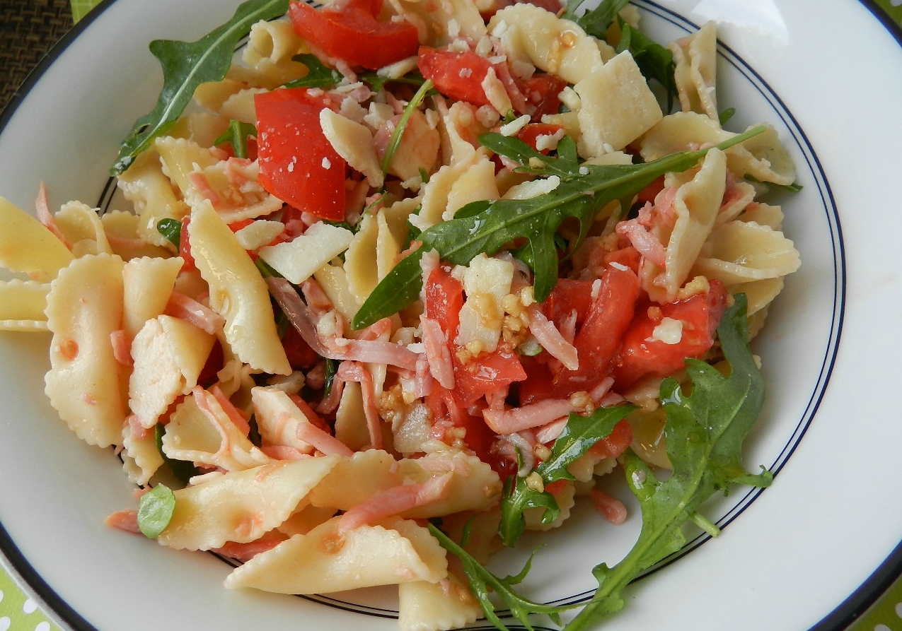 Pasta estiva ai 4 colori