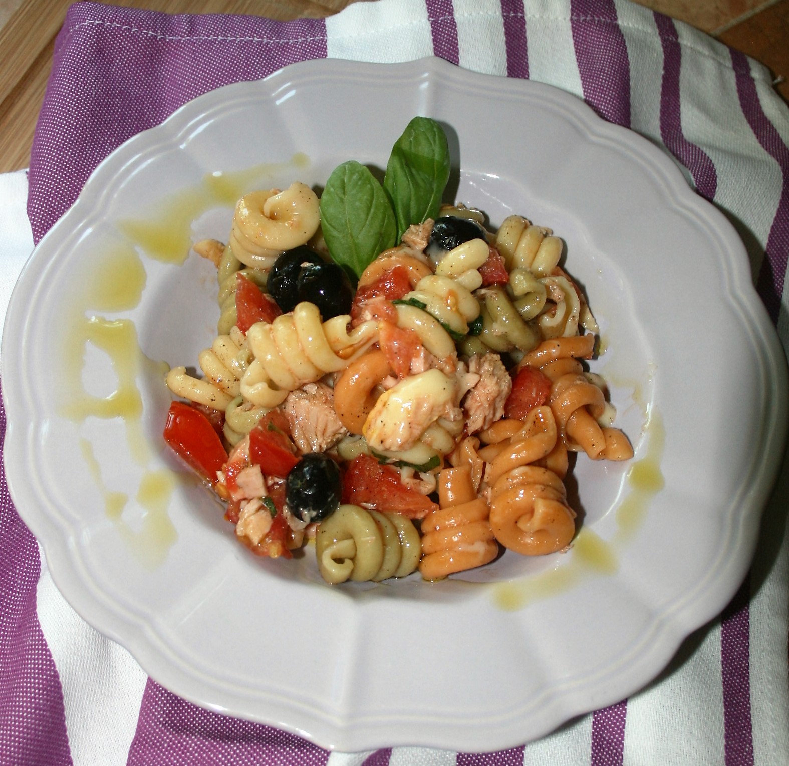 Pasta estiva