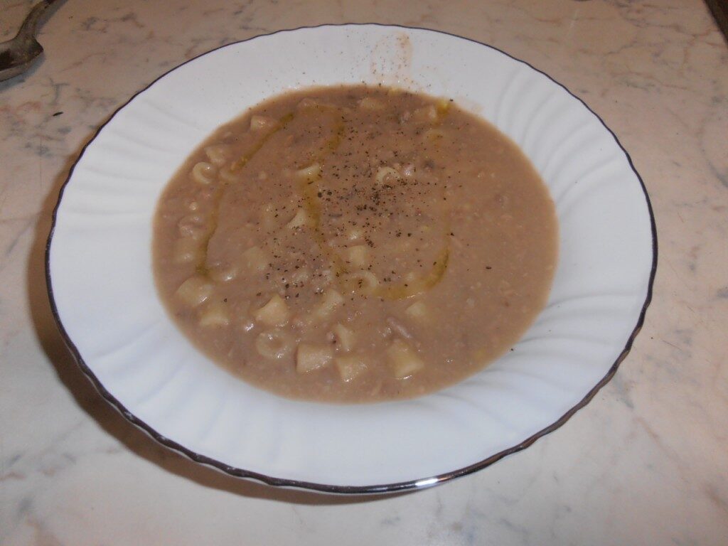 Pasta & fagioli