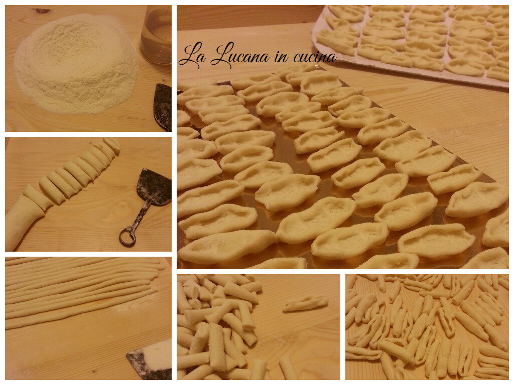 Pasta fatta in casa: gli strascinati lucani