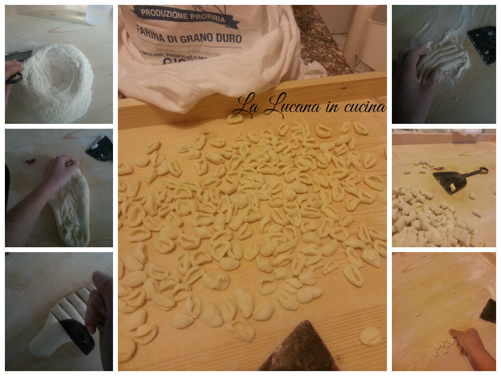 Pasta fatta in casa: i capunti lucani