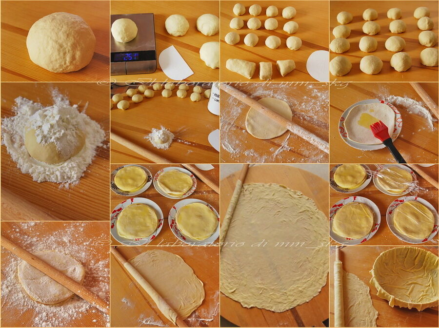 Pasta fillo croccante
