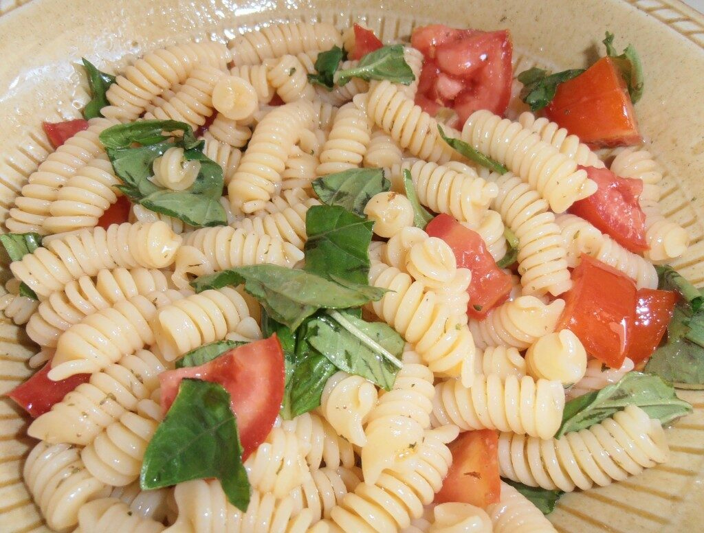 Pasta fredda estiva light