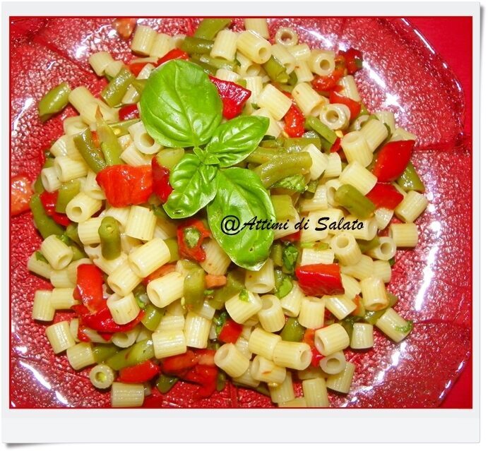 Pasta fredda estiva