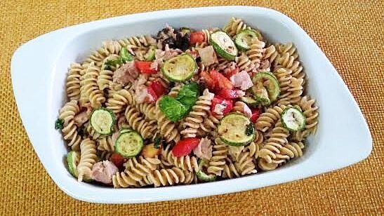 Pasta fredda, ricetta light
