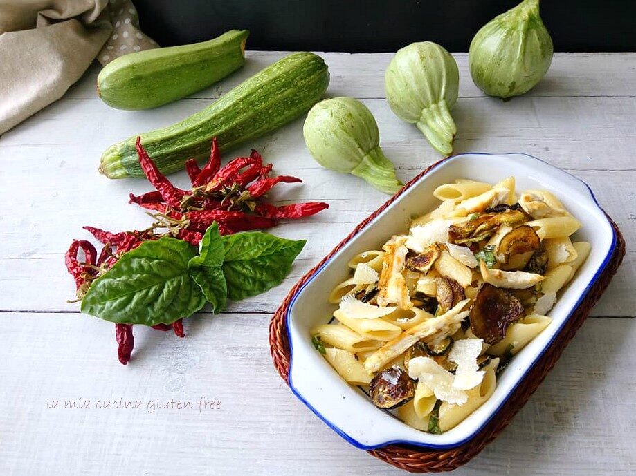 Pasta fredda senza glutine svuota frigo