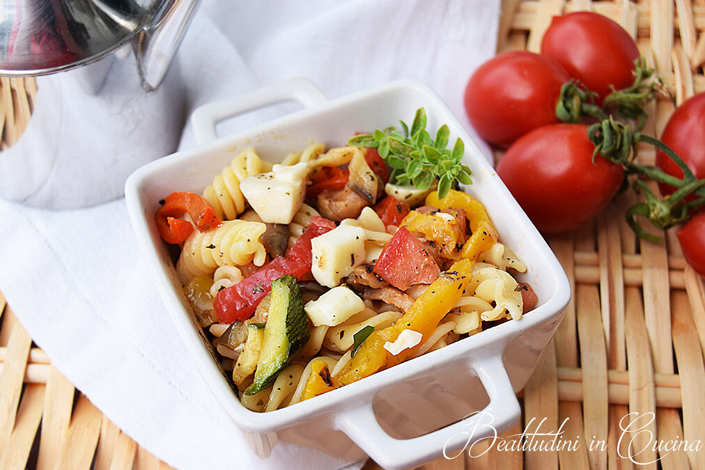 Pasta fredda vegetariana