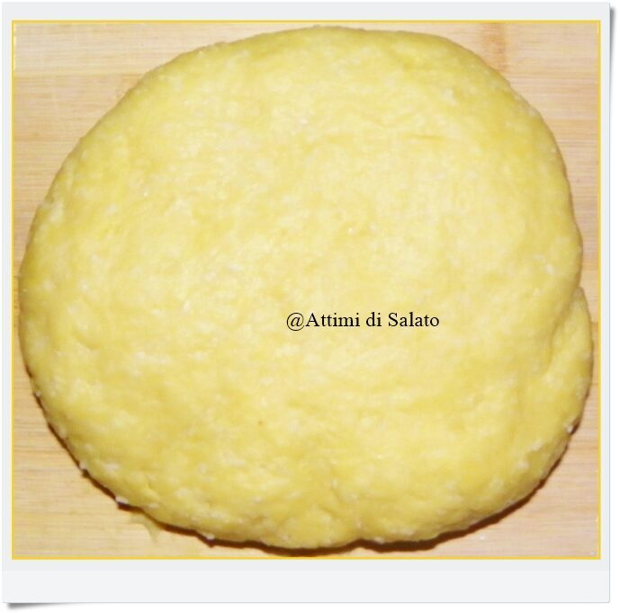 Pasta fresca al formaggio