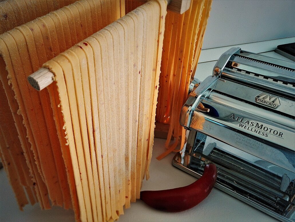 Pasta fresca al peperoncino
