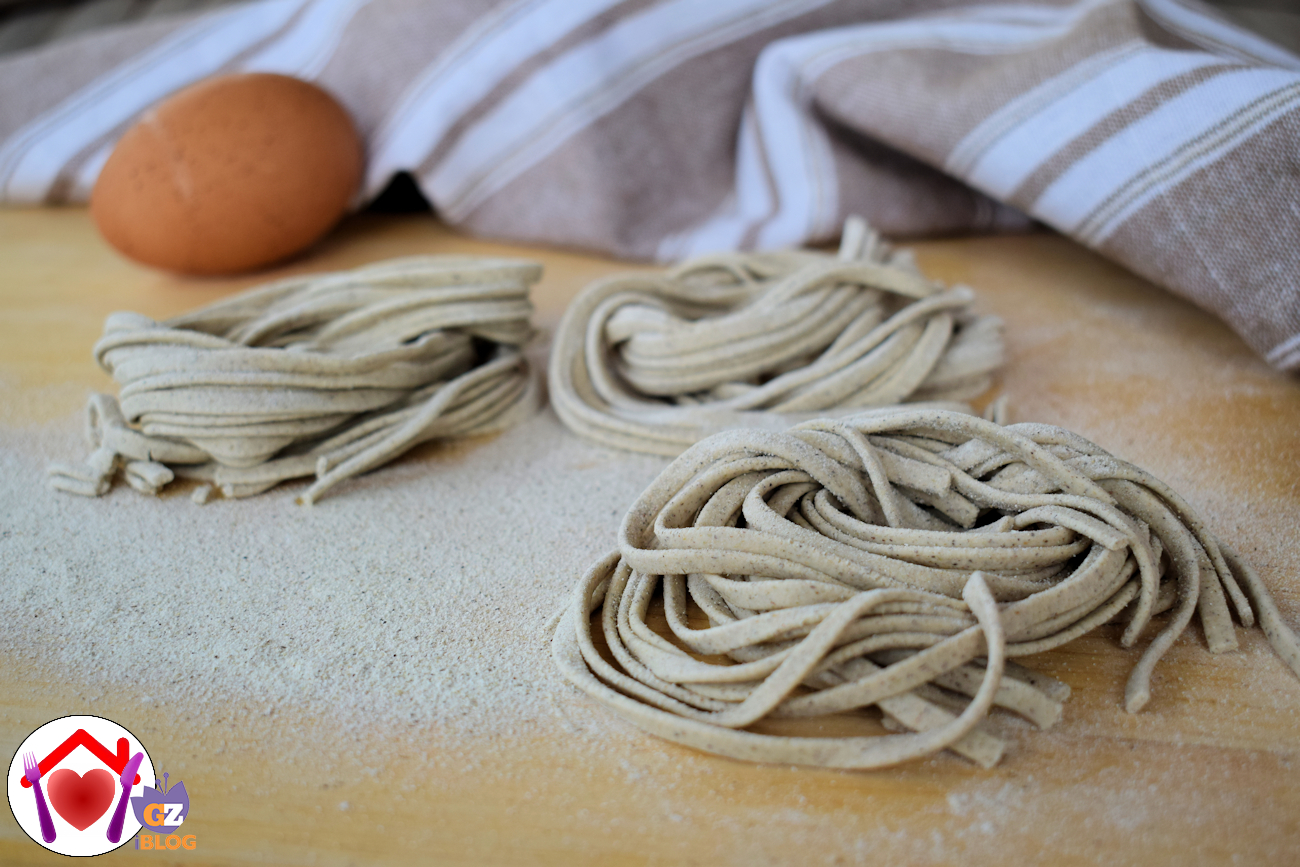 Pasta fresca all’uovo al grano saraceno