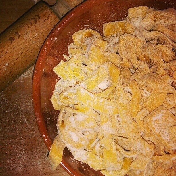 Pasta fresca all’uovo