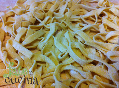 Pasta fresca all’uovo