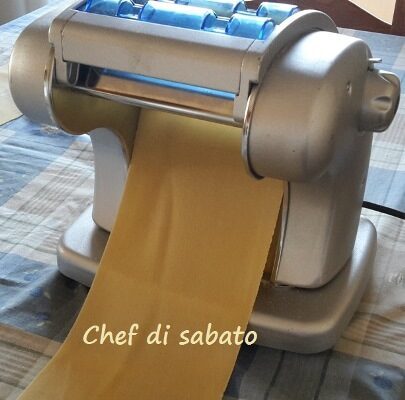 Pasta fresca all’uovo