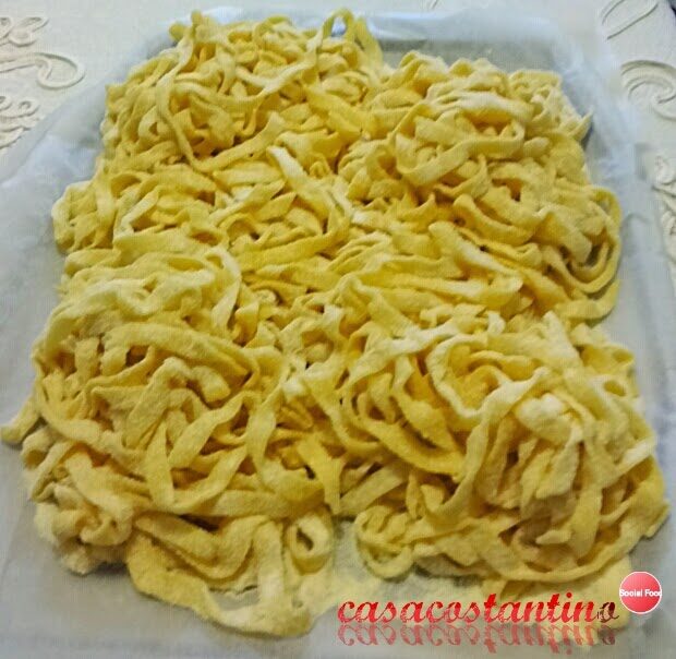 Pasta fresca all’uovo