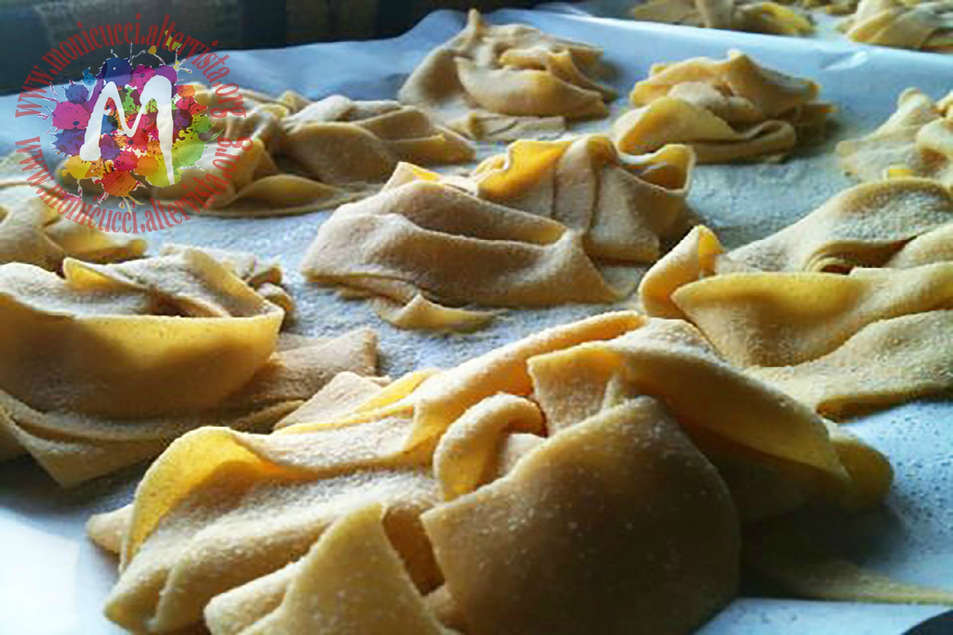 Pasta fresca con kitchenaid