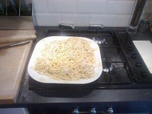Pasta fresca fatta in casa