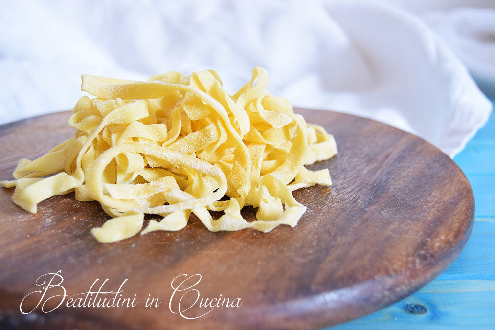 Pasta fresca rustica bimby