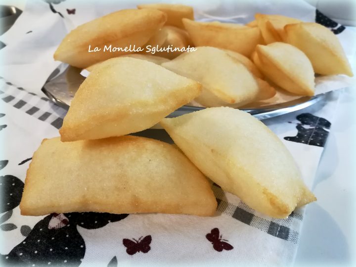 Pasta fritta con lievito madre senza glutine