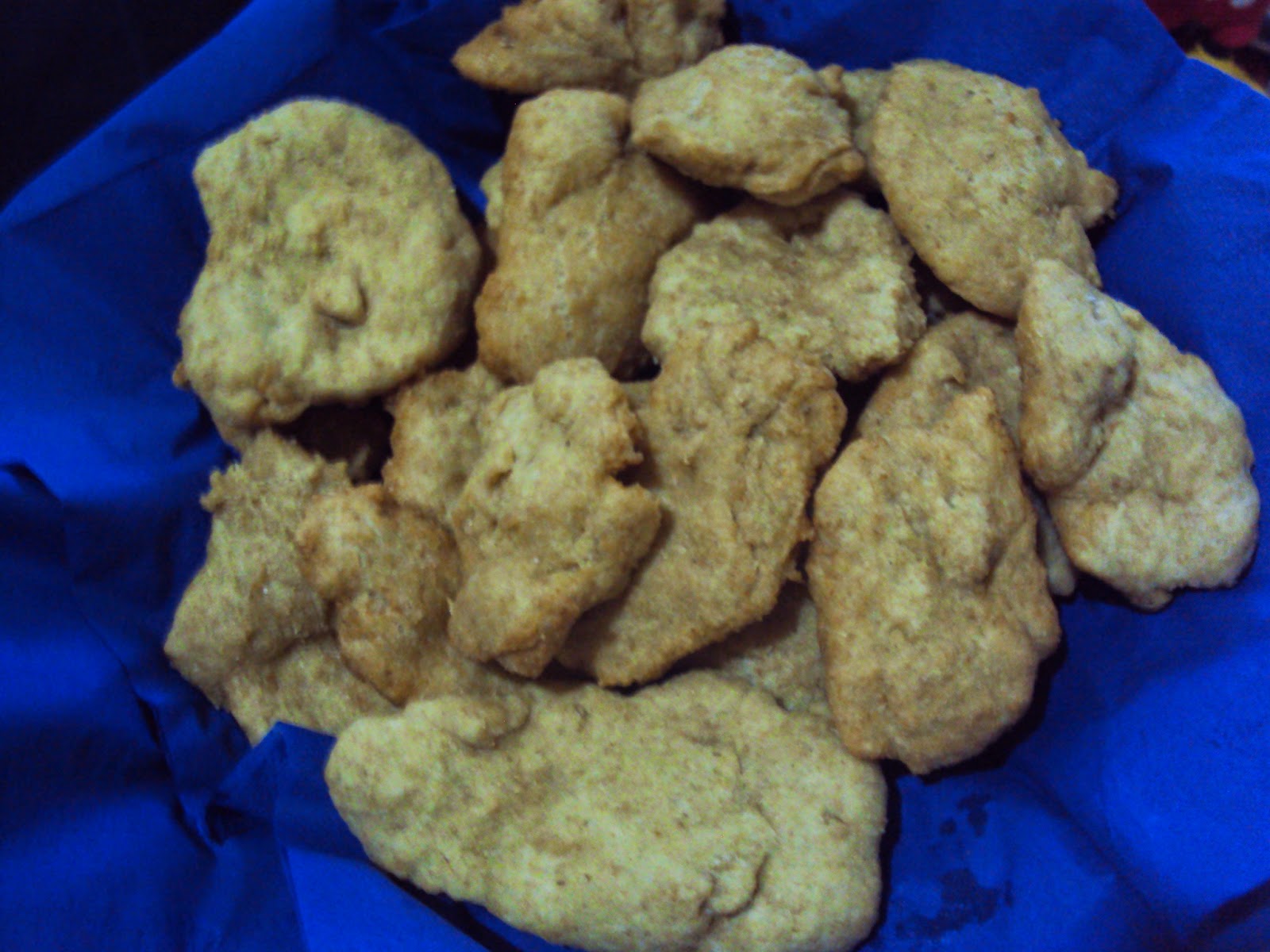 Pasta fritta di farina integrale