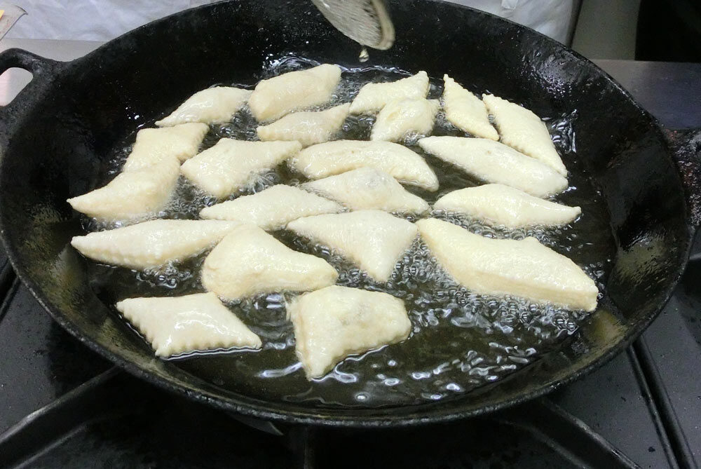 Pasta fritta