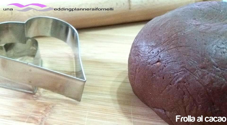 Pasta frolla al cacao – con e senza bimby