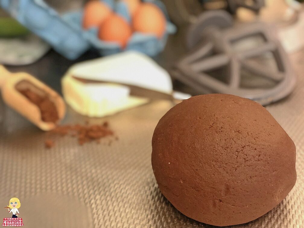 Pasta frolla al cacao