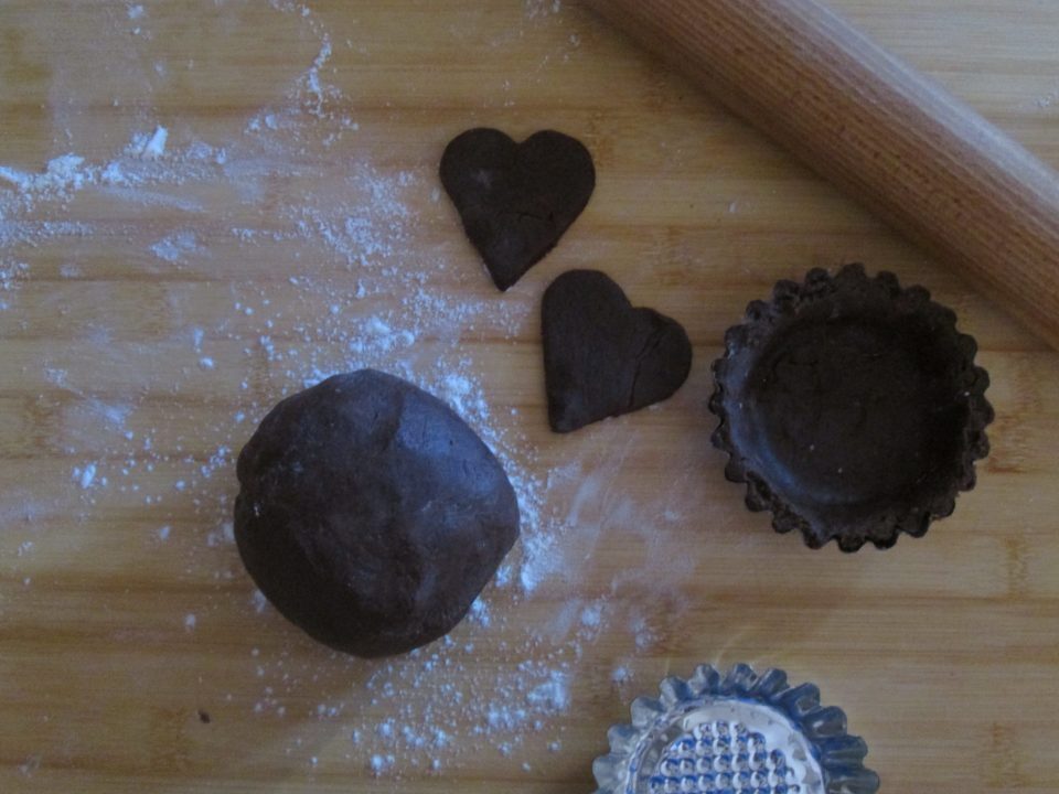 Pasta frolla al cacao