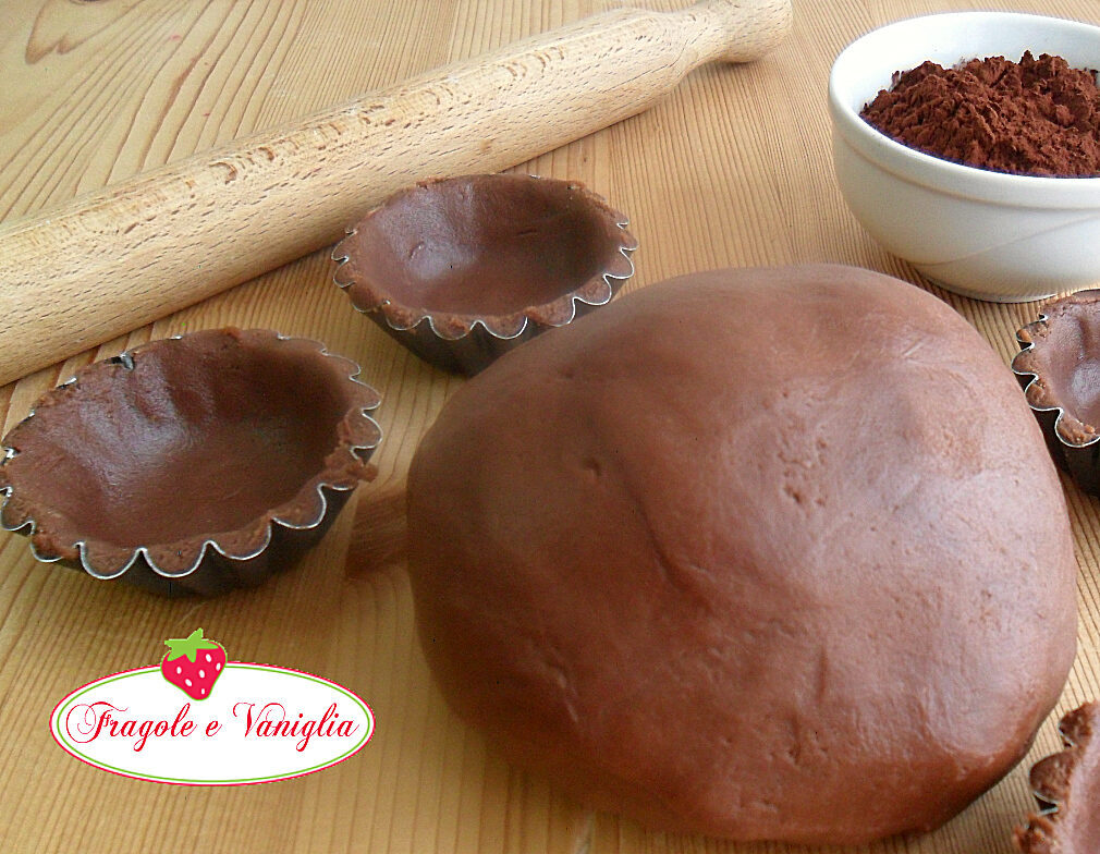 Pasta frolla al cacao