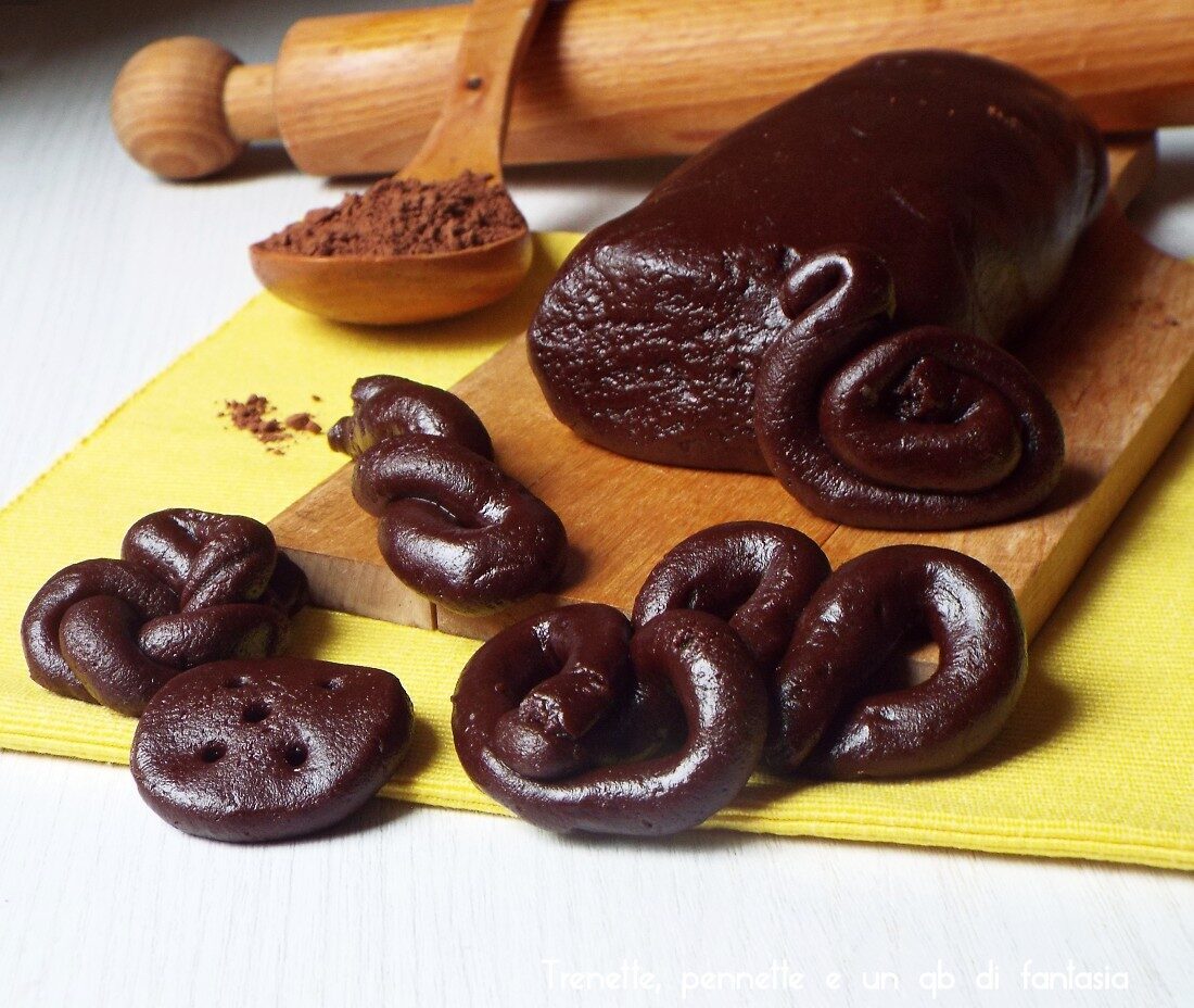 Pasta frolla al cacao senza burro
