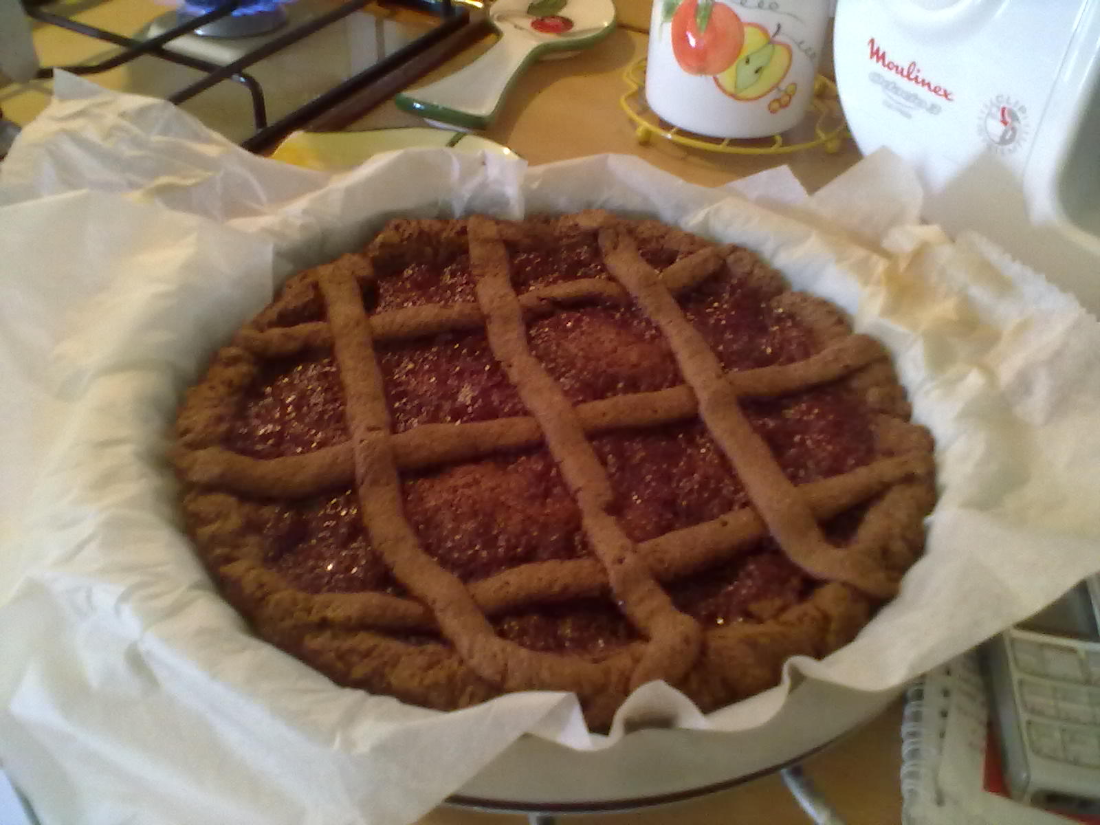 Pasta frolla al cioccolato