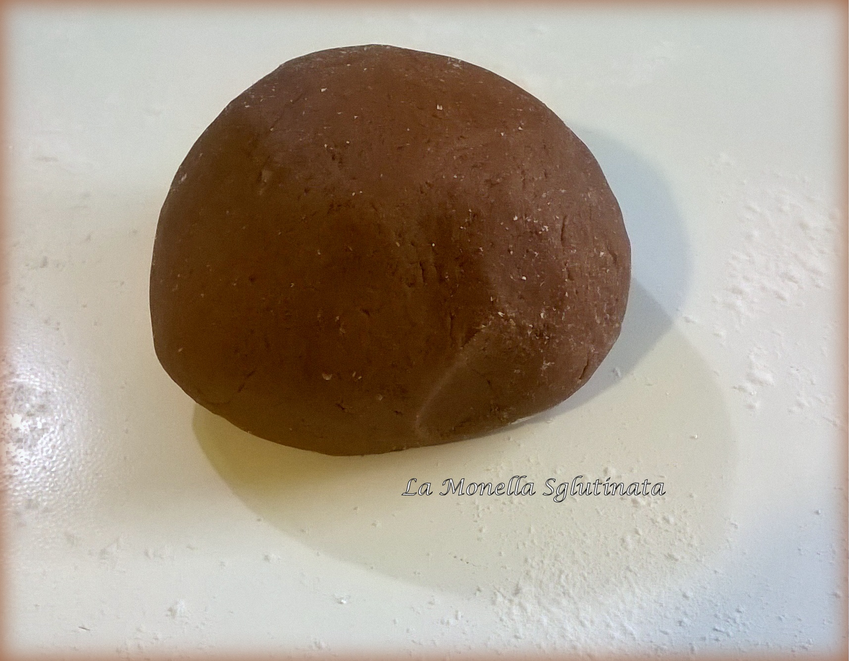 Pasta frolla al cioccolato senza glutine