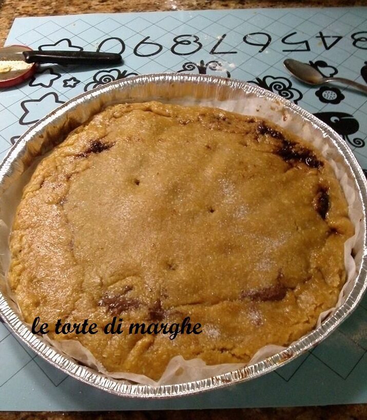 Pasta frolla al cocco