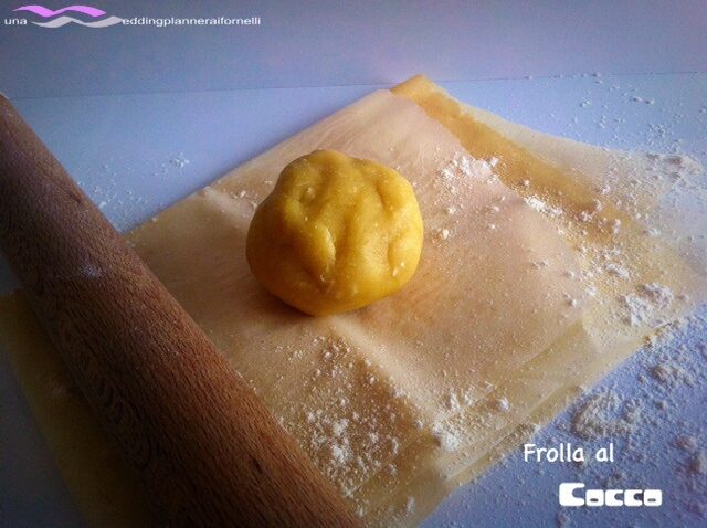 Pasta frolla al cocco