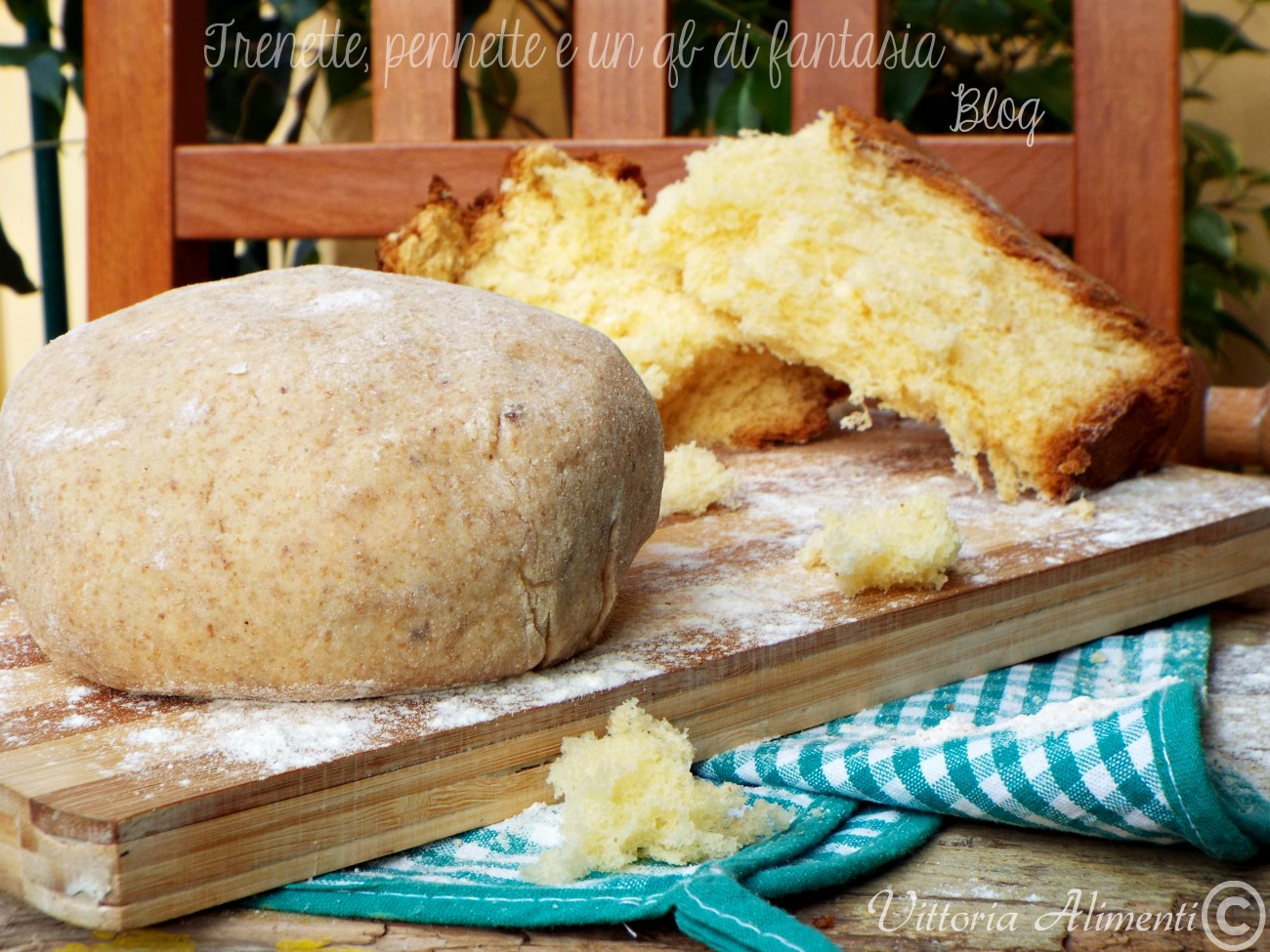 Pasta frolla al pandoro