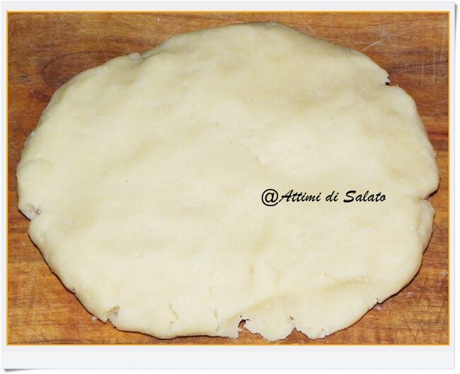 Pasta frolla al parmigiano
