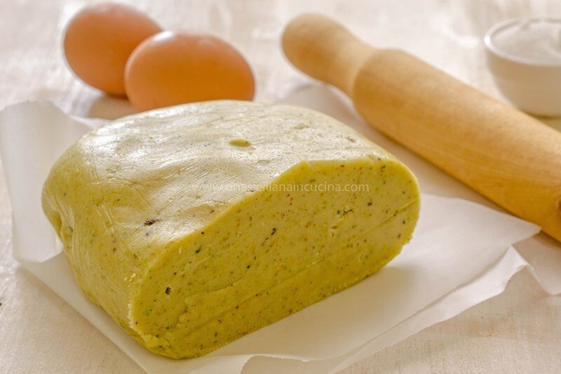 Pasta frolla al pistacchio di leonardo di carlo