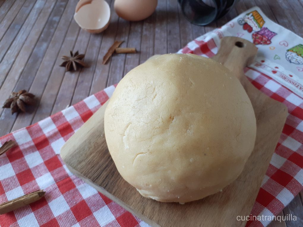 Pasta frolla alla cannella