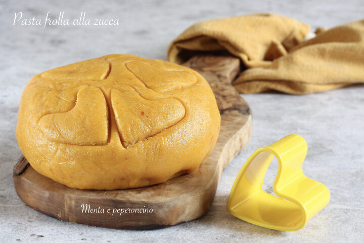 Pasta frolla alla zucca