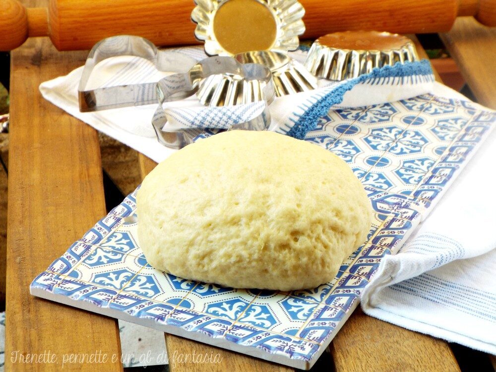 Pasta frolla all’acqua..senza uova e burro!