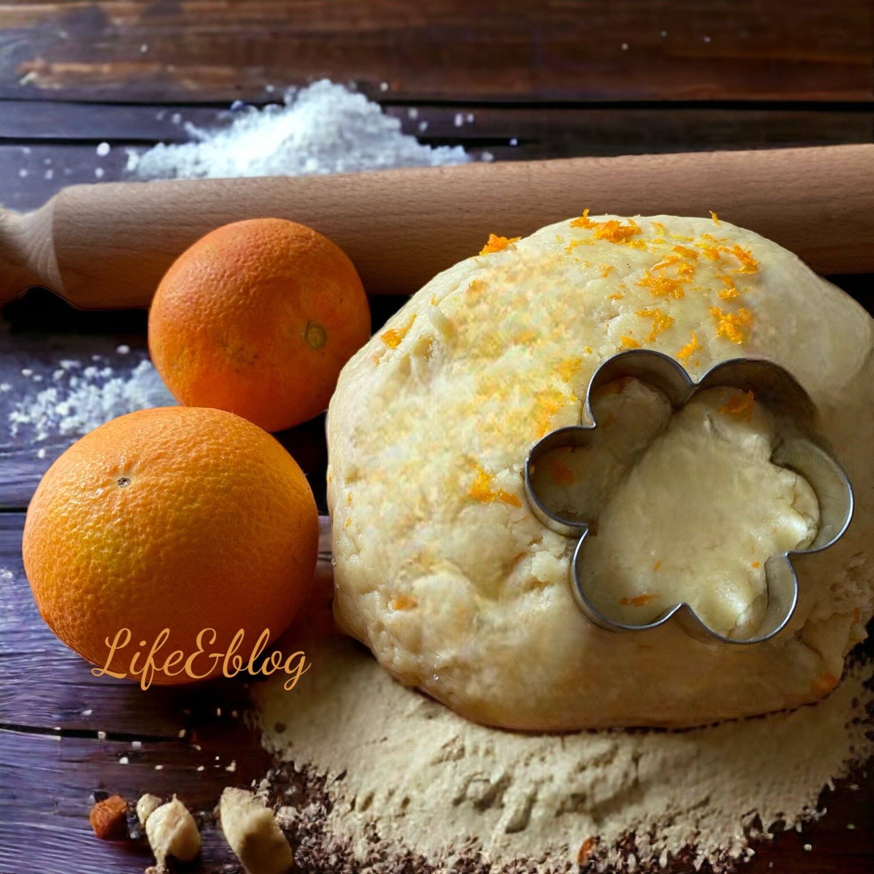 Pasta frolla all’arancia: un tocco agrumato per dolci raffinati