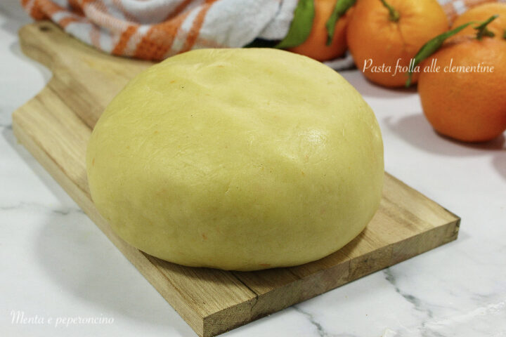 Pasta frolla alle crementine