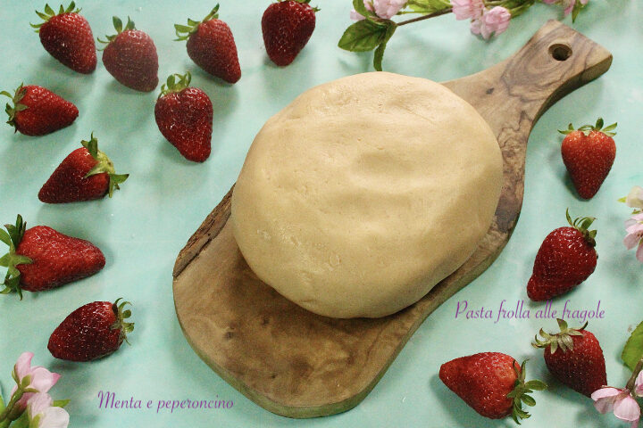 Pasta frolla alle fragole