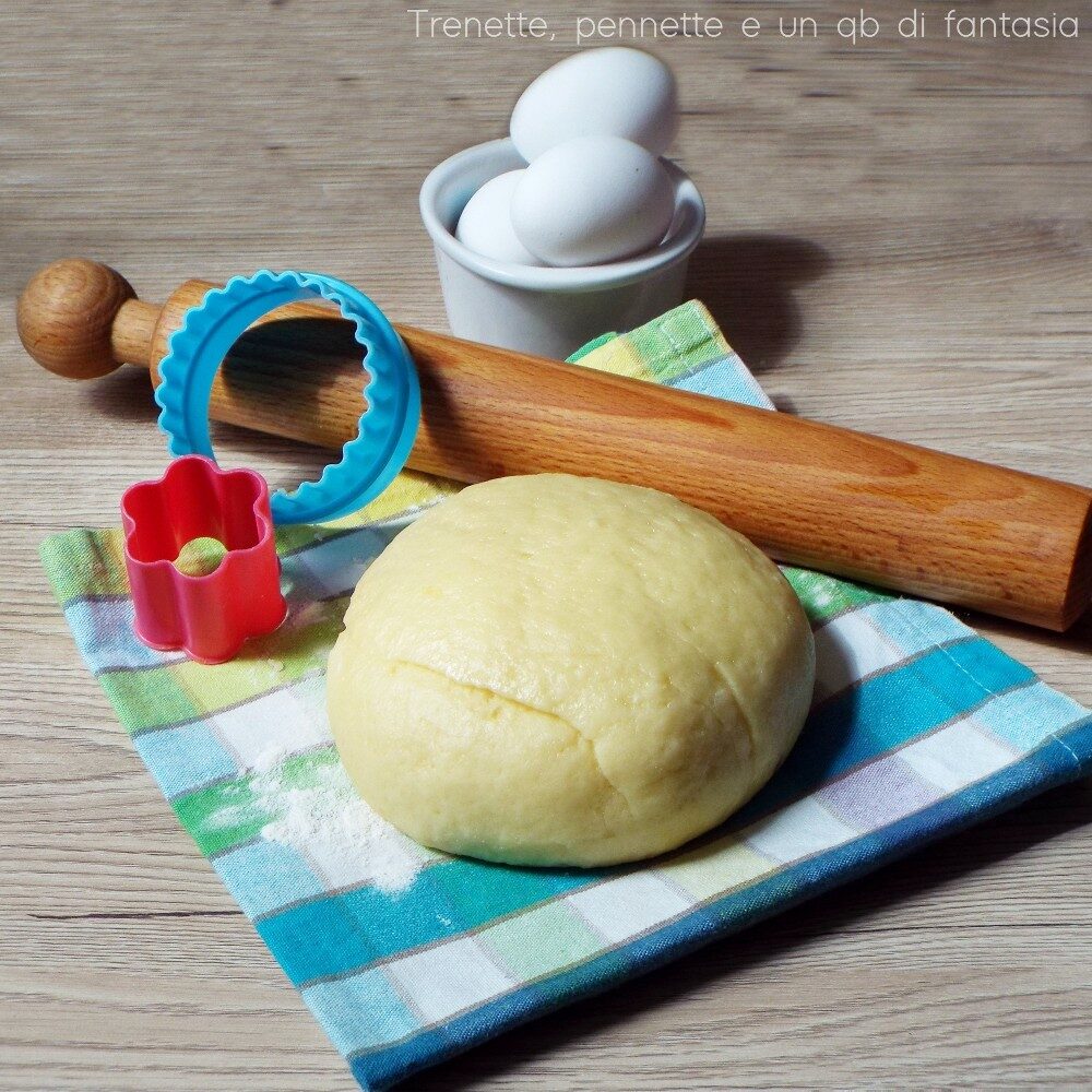 Pasta frolla allo yogurt senza burro